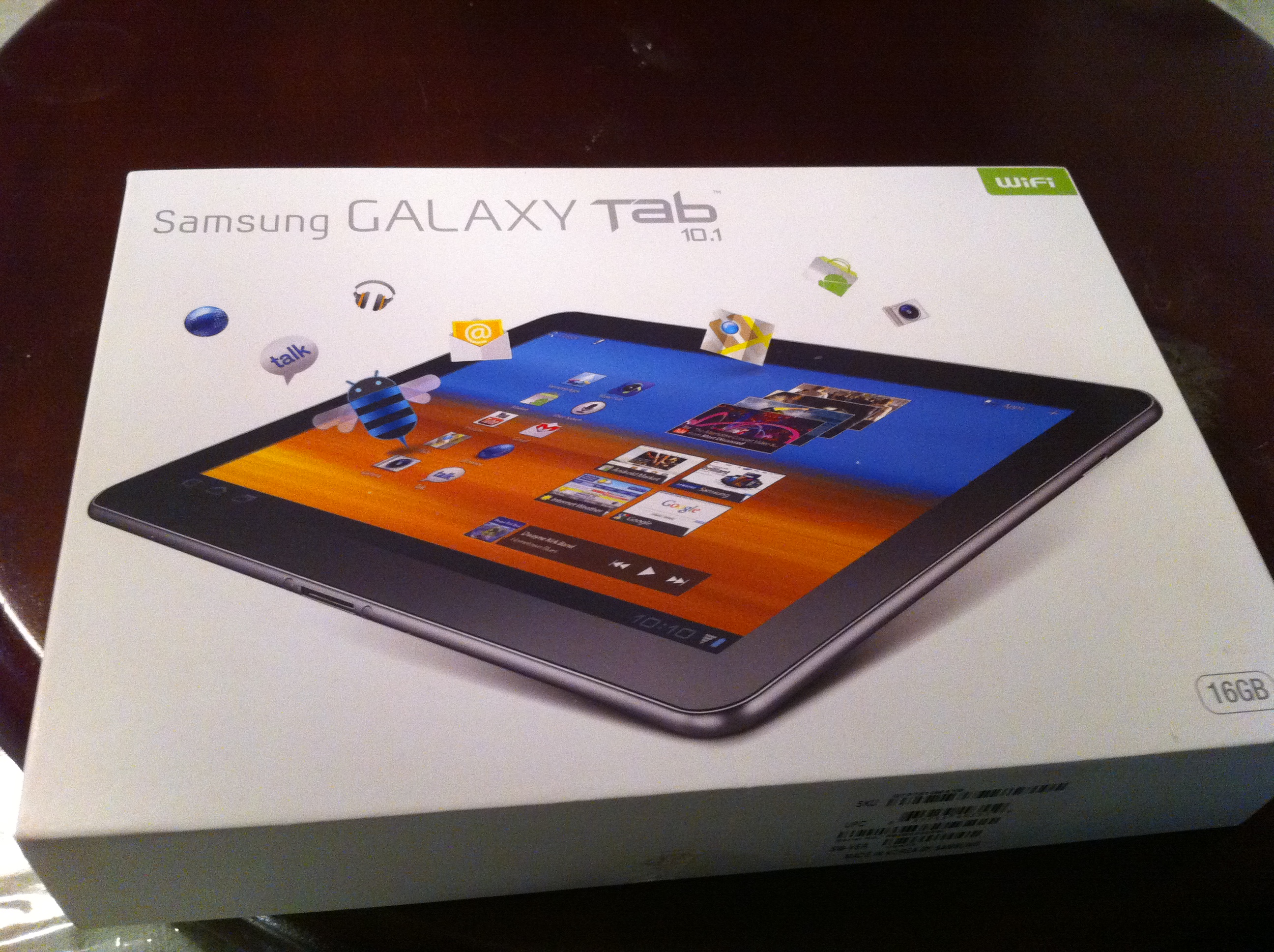 Klokje wees gegroet Ijsbeer it's HERE - Galaxy Tab 10.1 TekTok Review | Tek Tok Canada